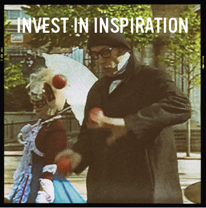Invest in Inspiration